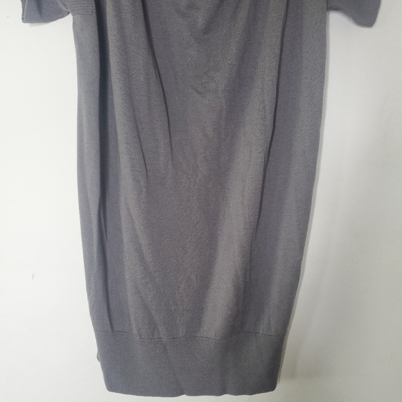 Banana Republic Womens Wool Blend Tunic Dress Large Lightweight Stretch Casual - Picture 5 of 8